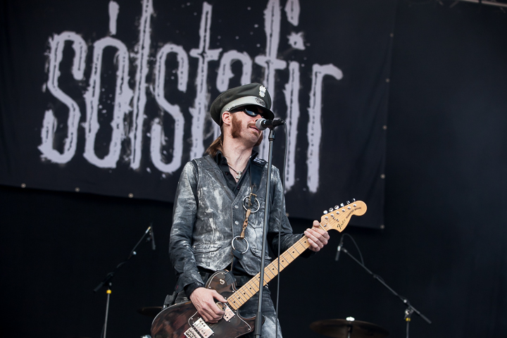 Sólstafir @ Into the Grave 2014, picture 11, photographed by Dorien Goetschalckx - FrontView Magazine