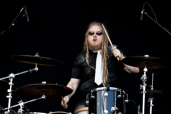 Sólstafir @ Into the Grave 2014, picture 13, photographed by Dorien Goetschalckx - FrontView Magazine