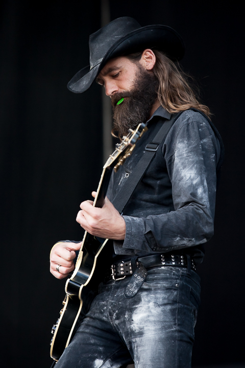 Sólstafir @ Into the Grave 2014, picture 14, photographed by Dorien Goetschalckx - FrontView Magazine