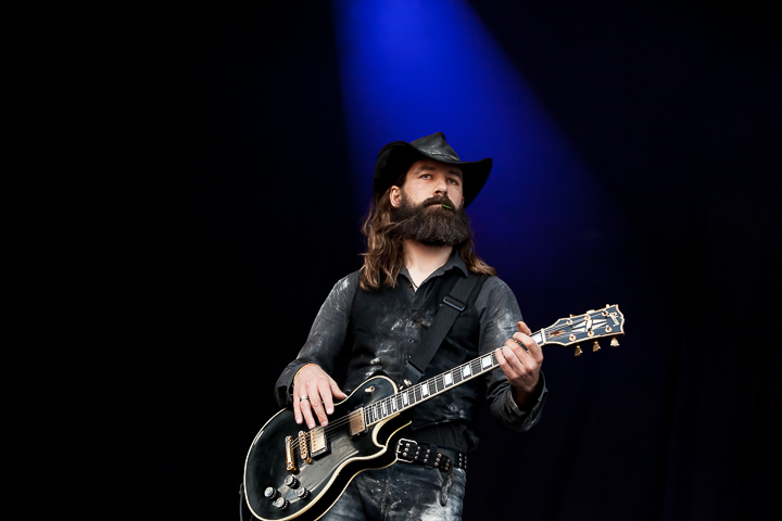 Sólstafir @ Into the Grave 2014, picture 17, photographed by Dorien Goetschalckx - FrontView Magazine
