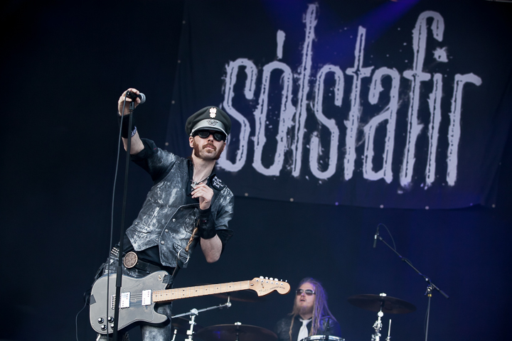 Sólstafir @ Into the Grave 2014, picture 20, photographed by Dorien Goetschalckx - FrontView Magazine