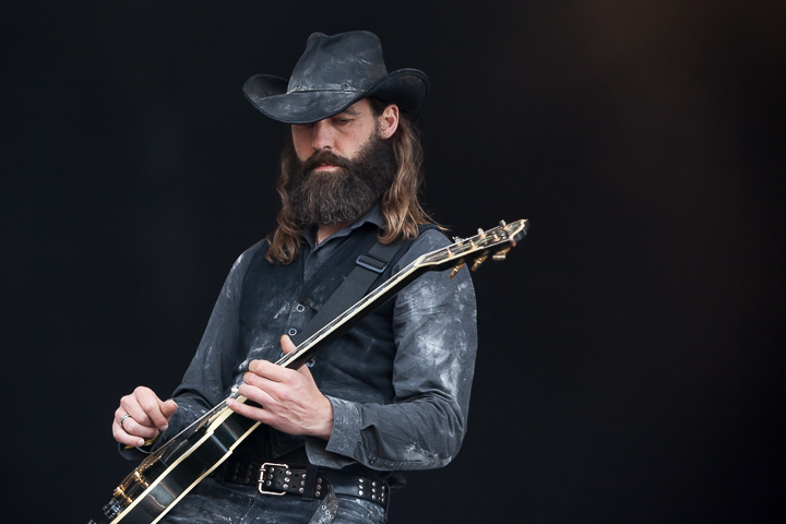 Sólstafir @ Into the Grave 2014, picture 21, photographed by Dorien Goetschalckx - FrontView Magazine
