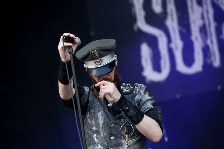 Sólstafir @ Into the Grave 2014, picture 22, photographed by Dorien Goetschalckx - FrontView Magazine