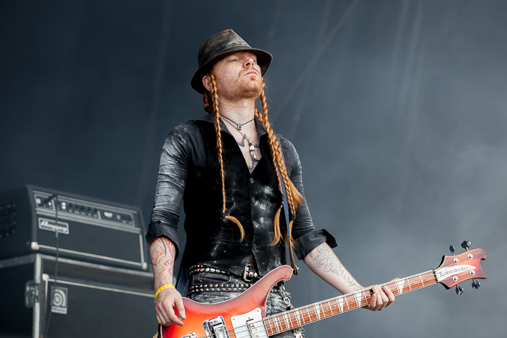 Sólstafir @ Into the Grave 2014, picture 23, photographed by Dorien Goetschalckx - FrontView Magazine