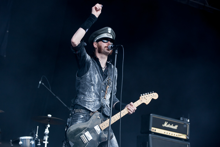 Sólstafir @ Into the Grave 2014, picture 24, photographed by Dorien Goetschalckx - FrontView Magazine