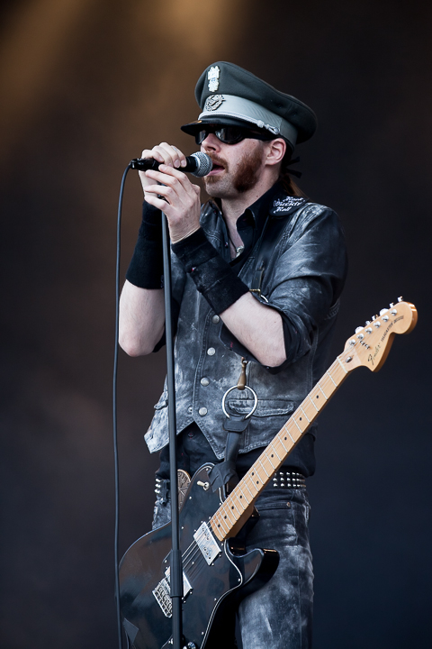 Sólstafir @ Into the Grave 2014, picture 27, photographed by Dorien Goetschalckx - FrontView Magazine