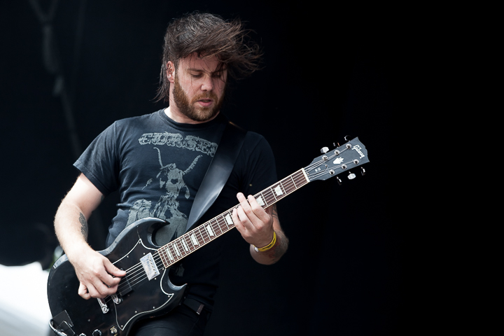 Teethgrinder @ Into the Grave 2014, picture 7, photographed by Dorien Goetschalckx - FrontView Magazine