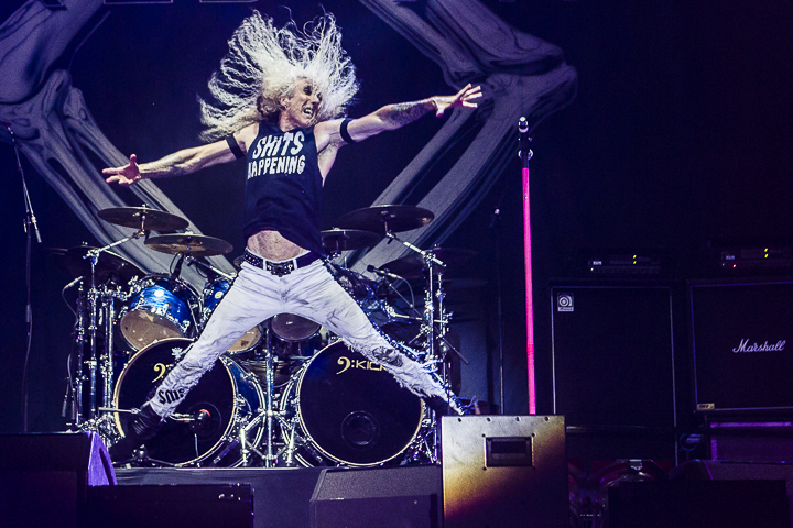 Twisted Sister @ Alcatraz Hard Rock & Metal Fest, foto 1, foto's door Edwin Houdevelt - FrontView Magazine
