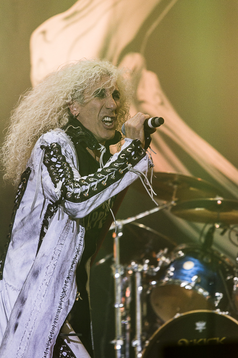 Twisted Sister @ Alcatraz Hard Rock & Metal Fest, foto 3, foto's door Edwin Houdevelt - FrontView Magazine