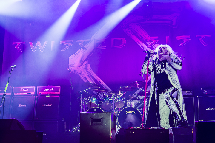 Twisted Sister @ Alcatraz Hard Rock & Metal Fest, foto 5, foto's door Edwin Houdevelt - FrontView Magazine