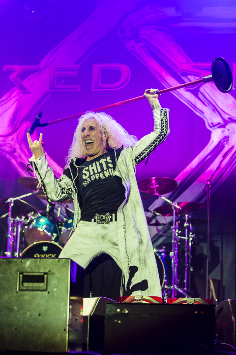 Twisted Sister @ Alcatraz Hard Rock & Metal Fest, foto 10, foto's door Edwin Houdevelt - FrontView Magazine