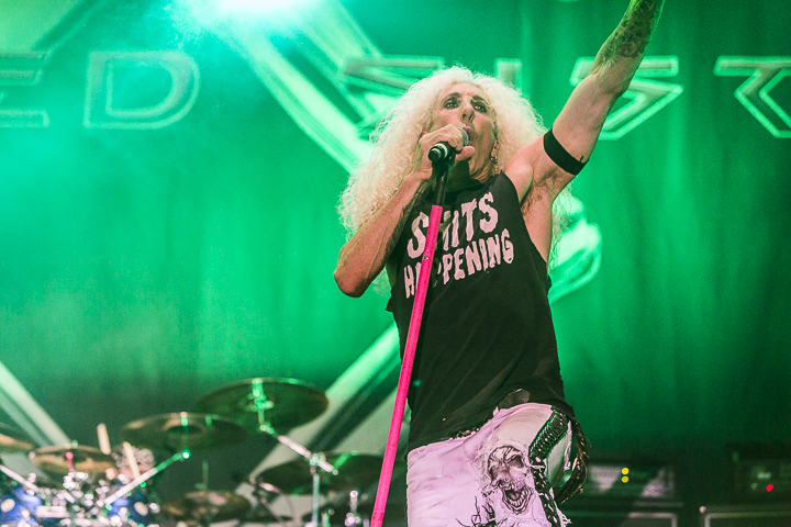 Twisted Sister @ Alcatraz Hard Rock & Metal Fest, foto 11, foto's door Edwin Houdevelt - FrontView Magazine