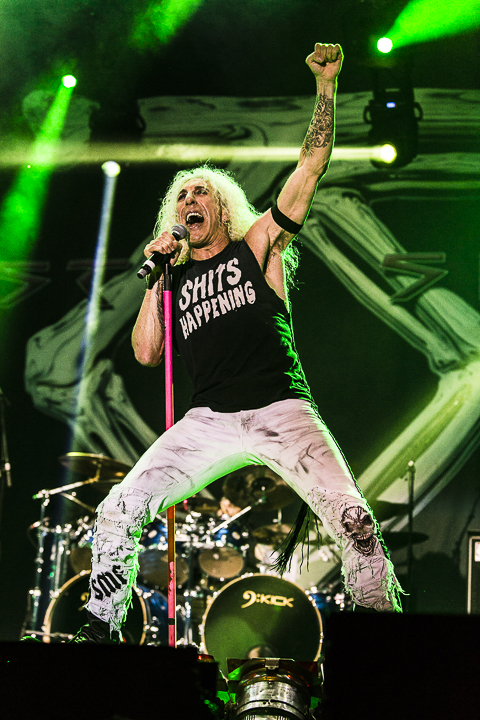 Twisted Sister @ Alcatraz Hard Rock & Metal Fest, foto 31, foto's door Edwin Houdevelt - FrontView Magazine