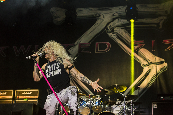 Twisted Sister @ Alcatraz Hard Rock & Metal Fest, foto 34, foto's door Edwin Houdevelt - FrontView Magazine