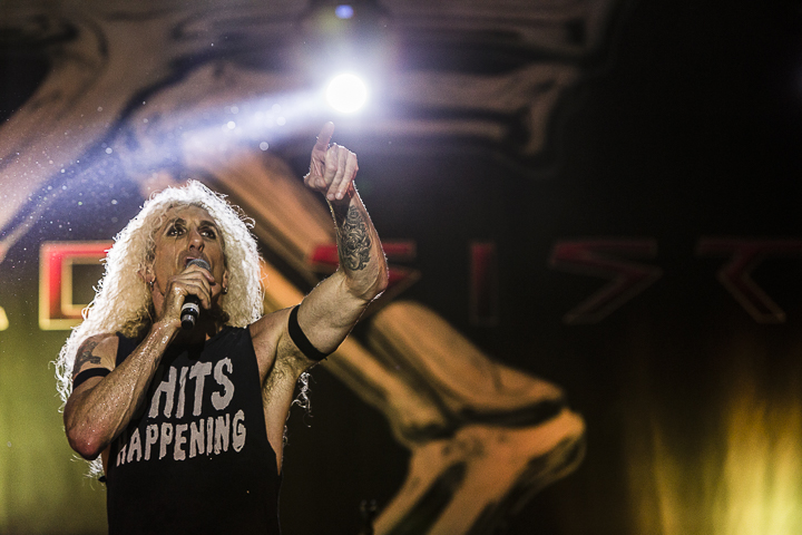 Twisted Sister @ Alcatraz Hard Rock & Metal Fest, foto 54, foto's door Edwin Houdevelt - FrontView Magazine