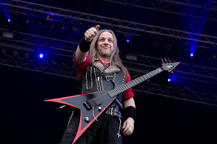 Vader @ Into the Grave 2014, picture 1, photographed by Dorien Goetschalckx - FrontView Magazine
