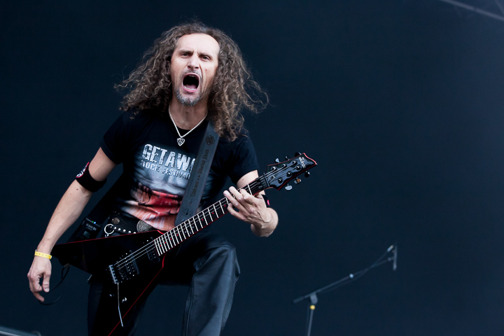 Vader @ Into the Grave 2014, picture 3, photographed by Dorien Goetschalckx - FrontView Magazine