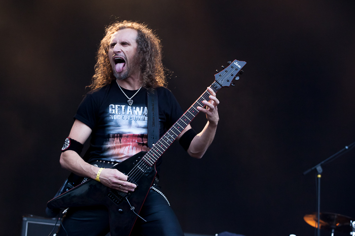 Vader @ Into the Grave 2014, picture 5, photographed by Dorien Goetschalckx - FrontView Magazine