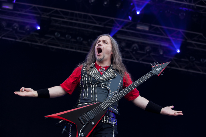 Vader @ Into the Grave 2014, picture 6, photographed by Dorien Goetschalckx - FrontView Magazine