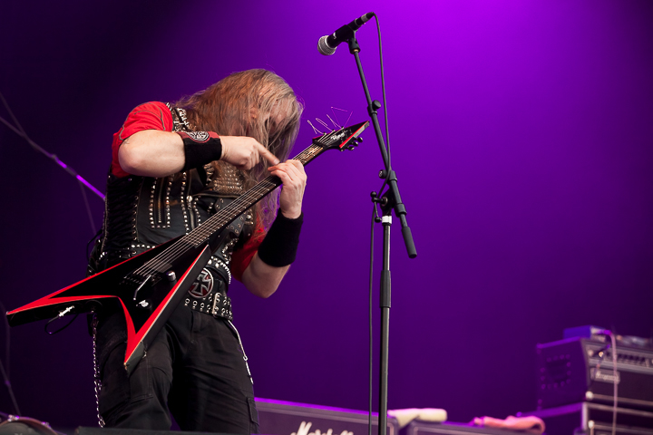 Vader @ Into the Grave 2014, picture 16, photographed by Dorien Goetschalckx - FrontView Magazine