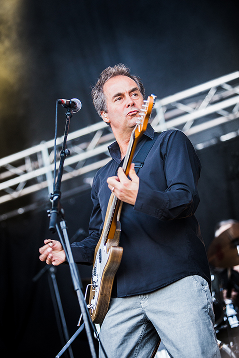 10cc @ Nostalgie Beach Festival 2014, picture 2, photographed by Elke Briers - FrontView Magazine