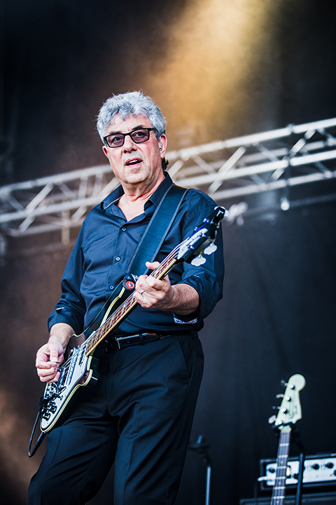 10cc @ Nostalgie Beach Festival 2014, picture 4, photographed by Elke Briers - FrontView Magazine