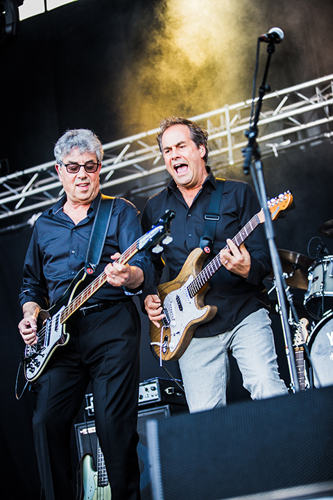 10cc @ Nostalgie Beach Festival 2014, picture 5, photographed by Elke Briers - FrontView Magazine