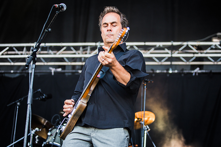 10cc @ Nostalgie Beach Festival 2014, picture 6, photographed by Elke Briers - FrontView Magazine