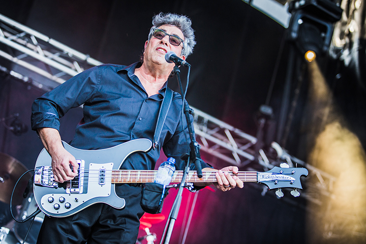 10cc @ Nostalgie Beach Festival 2014, picture 9, photographed by Elke Briers - FrontView Magazine