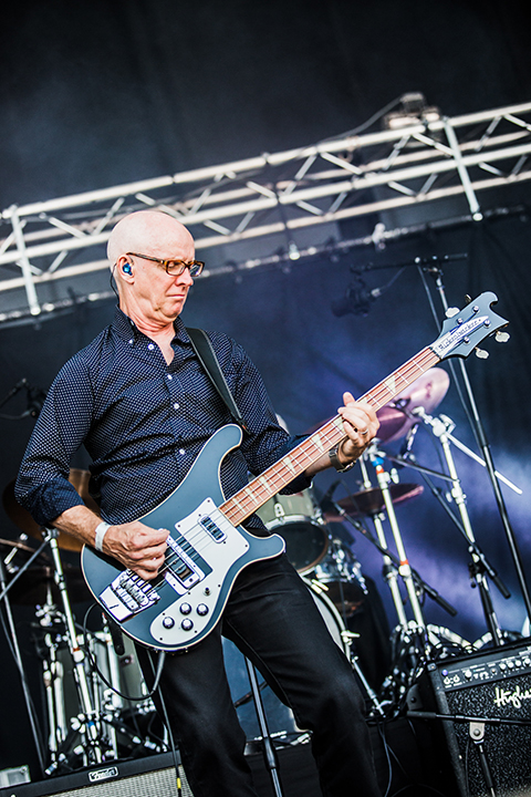 10cc @ Nostalgie Beach Festival 2014, picture 10, photographed by Elke Briers - FrontView Magazine