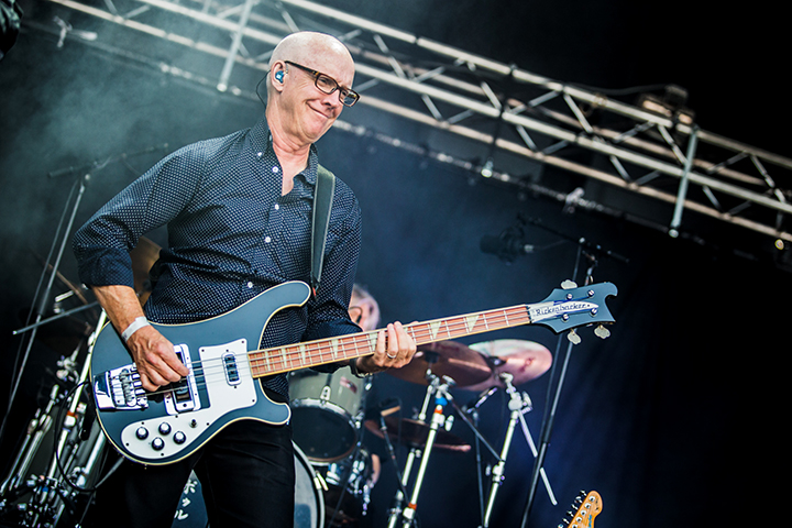 10cc @ Nostalgie Beach Festival 2014, picture 11, photographed by Elke Briers - FrontView Magazine