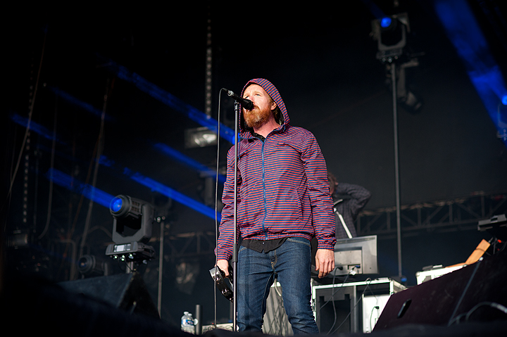 Arsenal @ Brussels Summer Festival 2014, picture 1, photographed by Magali Decamps - FrontView Magazine