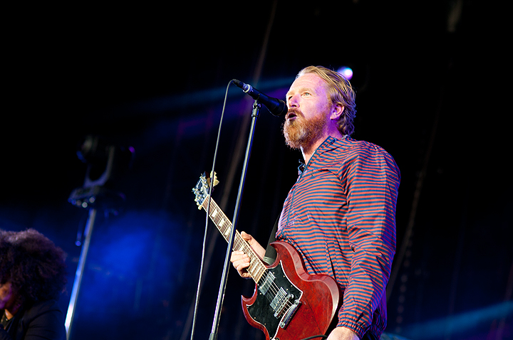 Arsenal @ Brussels Summer Festival 2014, picture 4, photographed by Magali Decamps - FrontView Magazine
