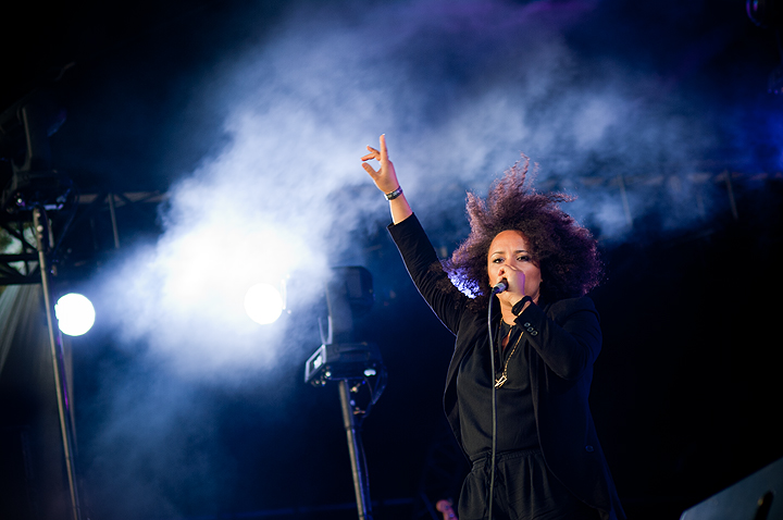 Arsenal @ Brussels Summer Festival 2014, picture 5, photographed by Magali Decamps - FrontView Magazine