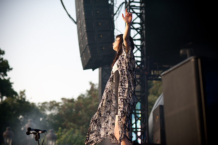 Arsenal @ Brussels Summer Festival 2014, picture 6, photographed by Magali Decamps - FrontView Magazine
