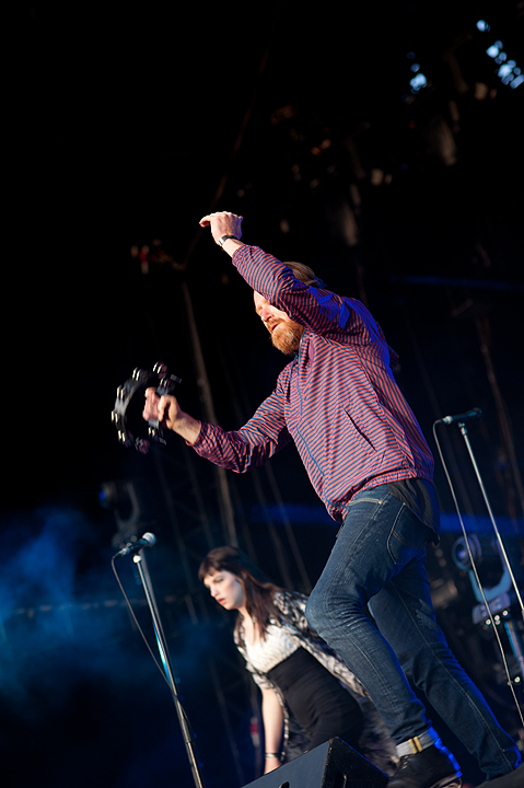 Arsenal @ Brussels Summer Festival 2014, picture 8, photographed by Magali Decamps - FrontView Magazine