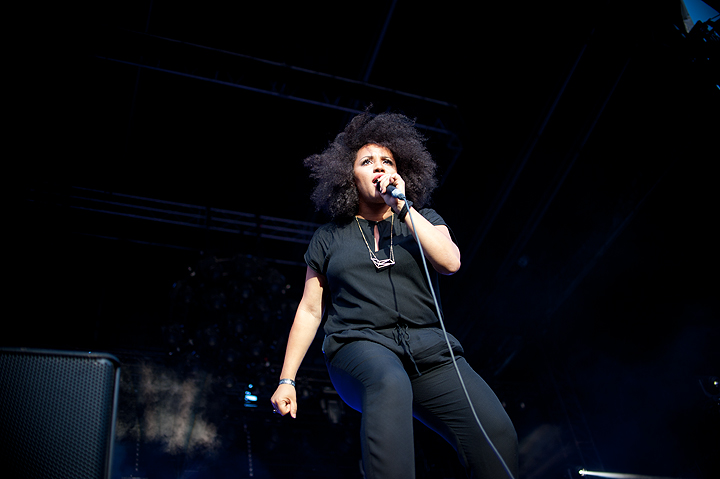Arsenal @ Brussels Summer Festival 2014, picture 9, photographed by Magali Decamps - FrontView Magazine
