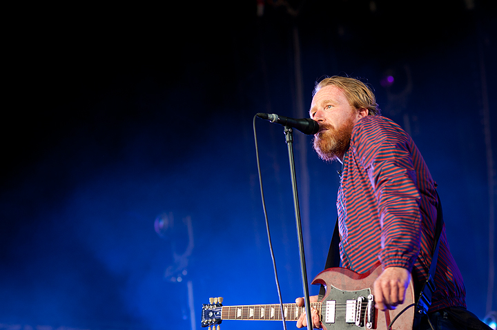Arsenal @ Brussels Summer Festival 2014, picture 11, photographed by Magali Decamps - FrontView Magazine