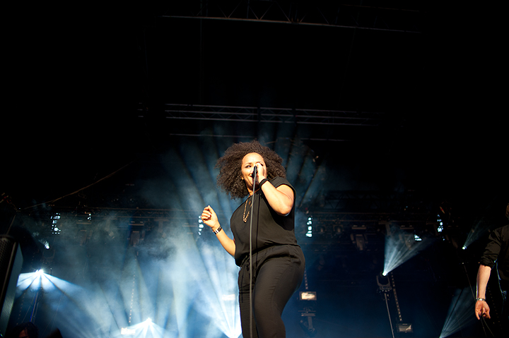 Arsenal @ Brussels Summer Festival 2014, picture 12, photographed by Magali Decamps - FrontView Magazine