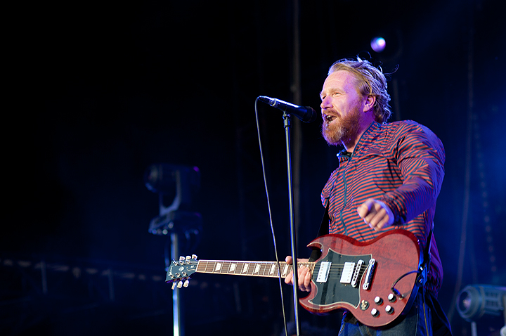 Arsenal @ Brussels Summer Festival 2014, picture 14, photographed by Magali Decamps - FrontView Magazine