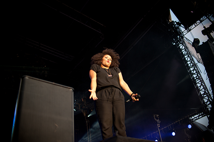 Arsenal @ Brussels Summer Festival 2014, picture 15, photographed by Magali Decamps - FrontView Magazine