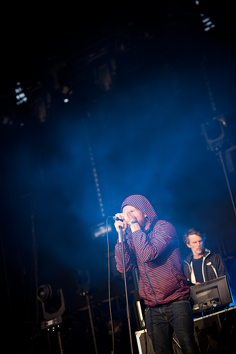 Arsenal @ Brussels Summer Festival 2014, picture 16, photographed by Magali Decamps - FrontView Magazine