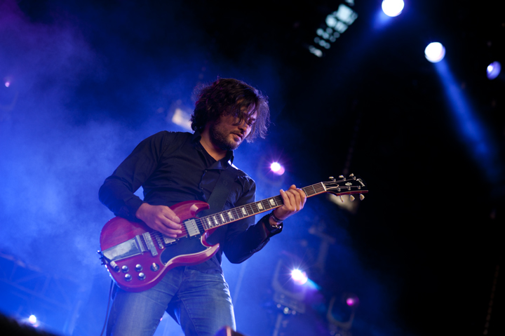 Arsenal @ Brussels Summer Festival 2014, picture 17, photographed by Magali Decamps - FrontView Magazine