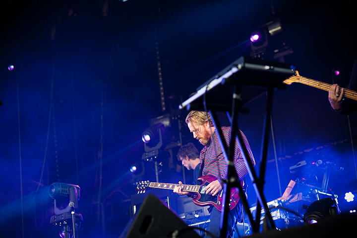 Arsenal @ Brussels Summer Festival 2014, picture 18, photographed by Magali Decamps - FrontView Magazine