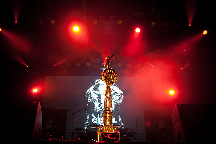 Channel Zero @ Brussels Summer Festival 2014, picture 1, photographed by Magali Decamps - FrontView Magazine