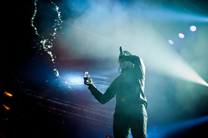 Channel Zero @ Brussels Summer Festival 2014, picture 2, photographed by Magali Decamps - FrontView Magazine