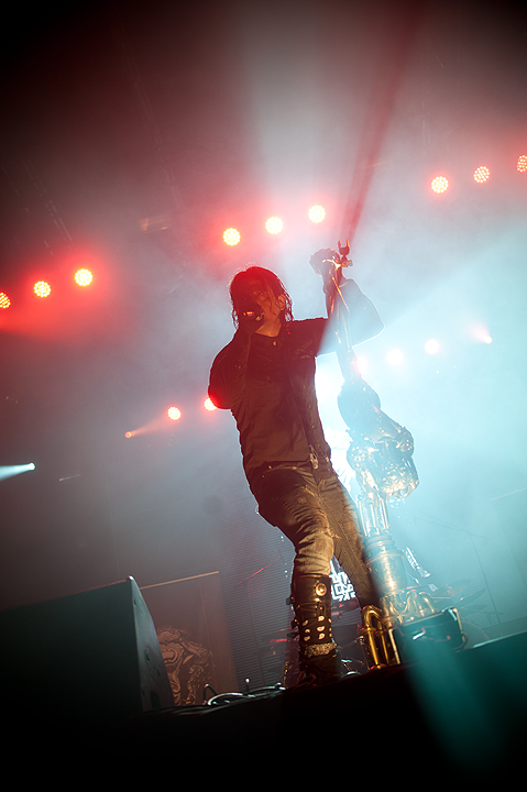 Channel Zero @ Brussels Summer Festival 2014, picture 3, photographed by Magali Decamps - FrontView Magazine
