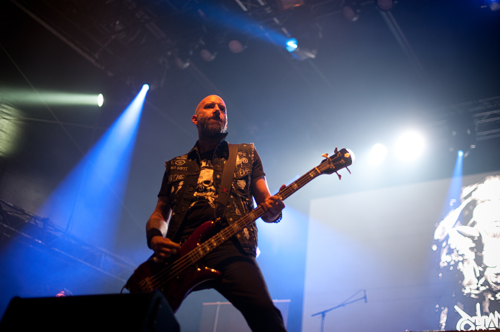 Channel Zero @ Brussels Summer Festival 2014, picture 5, photographed by Magali Decamps - FrontView Magazine