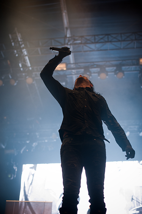 Channel Zero @ Brussels Summer Festival 2014, picture 7, photographed by Magali Decamps - FrontView Magazine