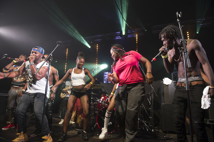 Dag 1 @ Antilliaanse Feesten 2014, picture 11, photographed by Steven Stausens - FrontView Magazine